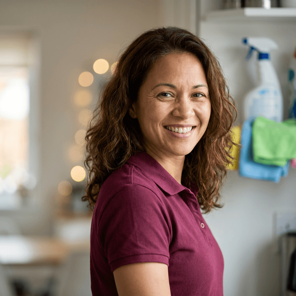 Rosa M., ama de casa